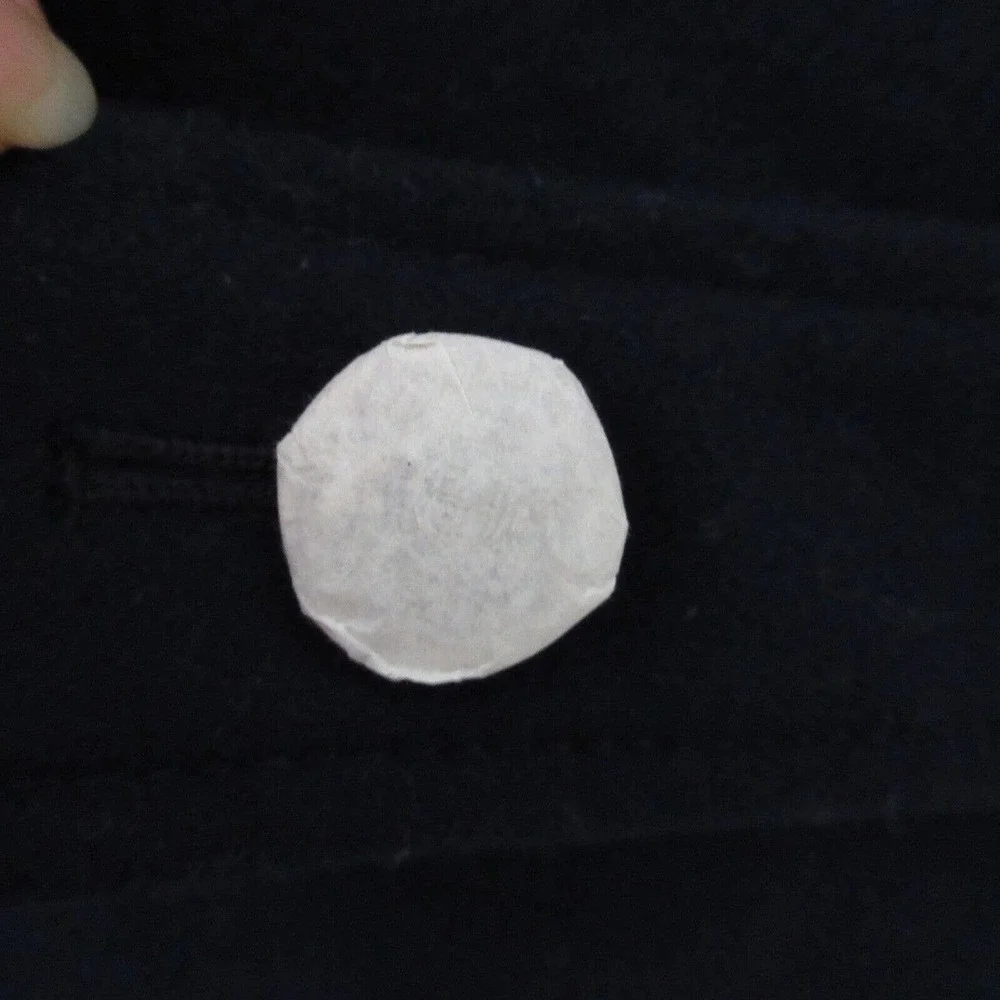J Crew Factory Women Pea Coat Wool Military Blue Gold Buttons NWOT - Picture 9 of 10